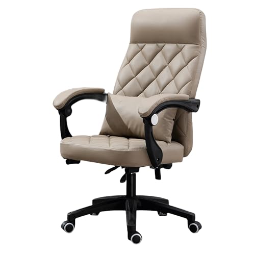 Ergonomischer Gaming-Stuhl mit Massagefunktion – Verstellbare Kopfstütze, Leder-Dreh-Schreibtischstuhl für Büro, Arbeitszimmer, Wohnzimmer, Schlafzimmer und Esszimmer Ergonomischer Gaming-Stuhl mit Massagefunktion – Verstellbare Kopfstütze, Leder-Dreh-Schreibtischstuhl für Büro, Arbeitszimmer, Wohnzimmer, Schlafzimmer und Esszimmer von Generisch
