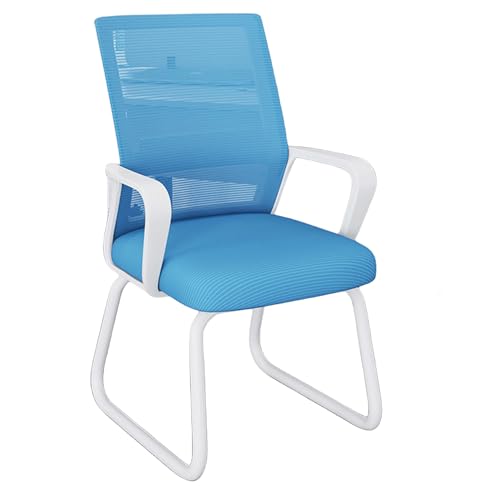 Ergonomischer Gaming-Stuhl mit atmungsaktivem Mesh und gepolstertem Stoff, Rückenstütze, Criss Cross Design für Studium & Büro von Generisch