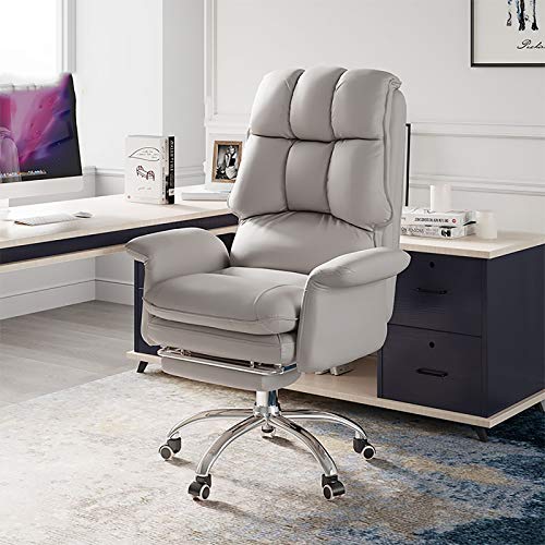 Ergonomischer Gaming-Stuhl mit hoher Rückenlehne – verstellbarer Drehstuhl aus PU-Leder mit Fußstütze und Armlehne Ergonomischer Gaming-Stuhl mit hoher Rückenlehne – verstellbarer Drehstuhl aus PU-Leder mit Fußstütze und Armlehne von Generisch