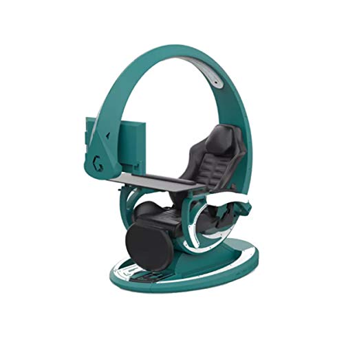 Ergonomischer Gaming- und Bürostuhl mit Massage-Lendenwirbelstütze für verbesserten Komfort bei langen Nutzungsstunden von Generisch