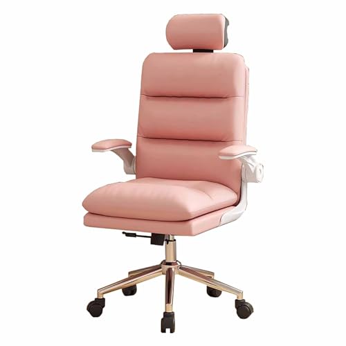 Ergonomischer Home-Office-Schreibtisch mit verstellbarem Drehgelenk und Lendenwirbelstütze, modernes Design für bequemen Computer-Arbeitsplatz Ergonomischer Home-Office-Schreibtisch mit verstellbarem Drehgelenk und Lendenwirbelstütze, modernes Design für bequemen Computer-Arbeitsplatz von Generisch