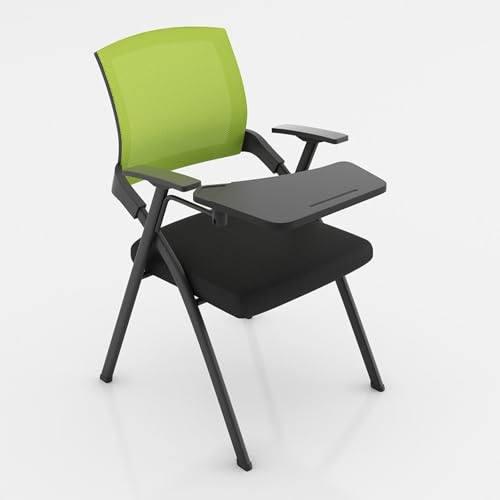 Ergonomischer Klappstuhl aus Netzstoff mit Schreibtisch-Tablet, hochwertiges Polypropylen, einfache Lagerung, ideal für Büro und Klassenzimmer Ergonomischer Klappstuhl aus Netzstoff mit Schreibtisch-Tablet, hochwertiges Polypropylen, einfache Lagerung, ideal für Büro und Klassenzimmer von Generisch