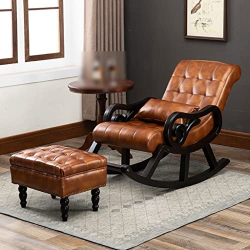 Ergonomischer Ledersessel mit gepolsterter Sitzfläche für bequeme Entspannung im Wohnzimmer oder Schlafzimmer Ergonomischer Ledersessel mit gepolsterter Sitzfläche für bequeme Entspannung im Wohnzimmer oder Schlafzimmer von Generisch