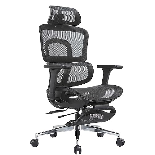 Ergonomischer Renn-Computerstuhl mit hoher Rückenlehne und verstellbarem Drehgelenk und kleinem Platz-Design von Generisch