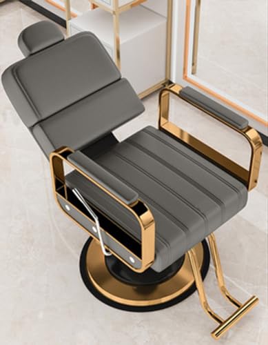 Ergonomischer Salonstuhl, mit verdickten Kissen, robuster Stahlrahmen, für professionelle Haarstylisten Ergonomischer Salonstuhl, mit verdickten Kissen, robuster Stahlrahmen, für professionelle Haarstylisten von Generisch