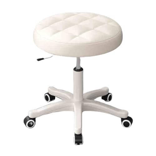 Ergonomischer Sattelhocker mit 360°-Rollung, verstellbare Höhe 35–45 cm, robuste Unterstützung bis zu 200 kg, ideal für Massage und Büro von Generisch