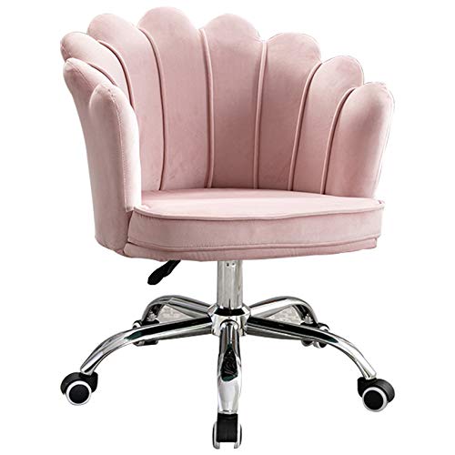 Ergonomischer Schreibtischstuhl aus Samt mit verstellbarer Höhe und Hebemechanismus, für Zuhause, Büro und Schlafzimmer Ergonomischer Schreibtischstuhl aus Samt mit verstellbarer Höhe und Hebemechanismus, für Zuhause, Büro und Schlafzimmer von Generisch