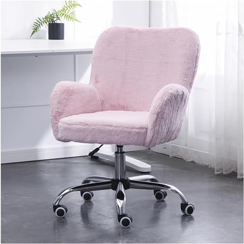 Ergonomischer Schreibtischstuhl für Zuhause, Büro, 360° drehbar, Computerstuhl mit Rollen, höhenverstellbar, Rückenlehne verstellbar, bequemer Sessel für Büro und Studium von Generisch
