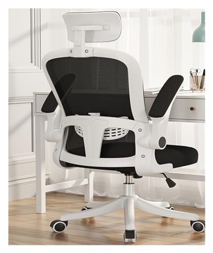Ergonomischer Schreibtischstuhl für Zuhause – atmungsaktiver Drehstuhl aus Netzstoff, höhenverstellbar, perfekt für Computerbüro von Generisch