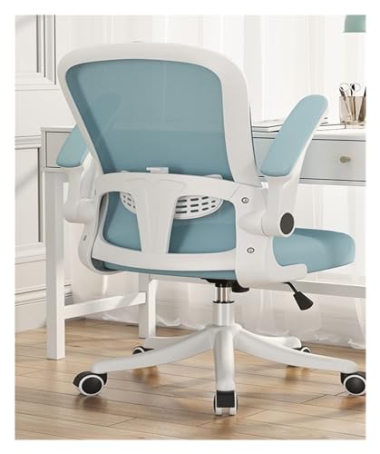Ergonomischer Schreibtischstuhl für Zuhause – atmungsaktiver Drehstuhl aus Netzstoff, höhenverstellbar, perfekt für Computerbüro von Generisch