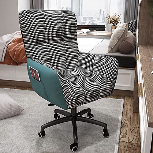 Ergonomischer Schreibtischstuhl mit hoher Rückenlehne aus Wildleder mit Lendenwirbelstütze, moderner Chefsessel für Zuhause und Büro, Komfort und Stil Ergonomischer Schreibtischstuhl mit hoher Rückenlehne aus Wildleder mit Lendenwirbelstütze, moderner Chefsessel für Zuhause und Büro, Komfort und Stil von Generisch