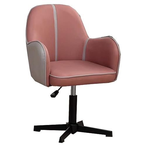 Ergonomischer Schreibtischstuhl mit verstellbarer Höhe, um 360° drehbar und mittlerer Rückenlehne für Komfort und Unterstützung zu Hause im Büro Ergonomischer Schreibtischstuhl mit verstellbarer Höhe, um 360° drehbar und mittlerer Rückenlehne für Komfort und Unterstützung zu Hause im Büro von Generisch
