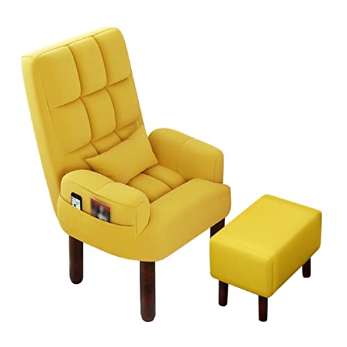 Ergonomischer Sessel mit Fußhocker, atmungsaktives Baumwoll-Leinen-Design für Bürokomfort und Unterstützung Ergonomischer Sessel mit Fußhocker, atmungsaktives Baumwoll-Leinen-Design für Bürokomfort und Unterstützung von Generisch
