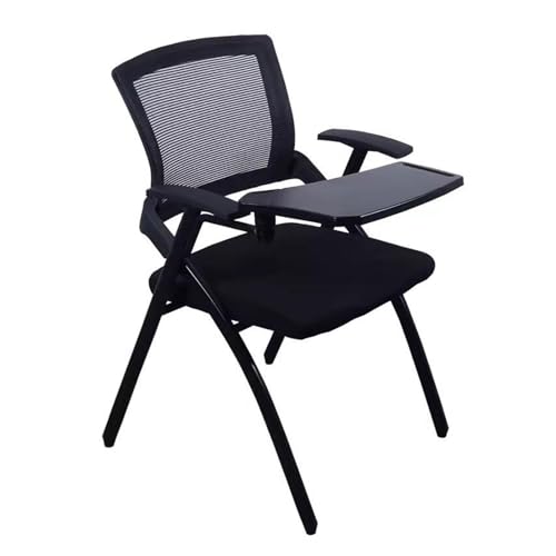 Ergonomischer faltbarer Schreibtischstuhl mit Schreibtafel Konferenz & Training Bürostuhl für Meetings Tragbarer Trainingsraum Sitzgelegenheiten Ergonomischer faltbarer Schreibtischstuhl mit Schreibtafel Konferenz & Training Bürostuhl für Meetings Tragbarer Trainingsraum Sitzgelegenheiten von Generisch