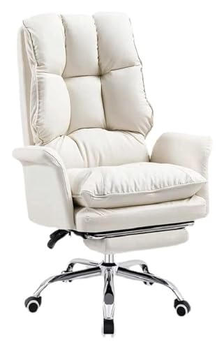 Ergonomischer verstellbarer Bürostuhl mit hoher Rückenlehne, dickes Kissen, Gaming-Stuhl mit Fußstütze, bequemer Computer-Schreibtischstuhl für Zuhause & Büro Ergonomischer verstellbarer Bürostuhl mit hoher Rückenlehne, dickes Kissen, Gaming-Stuhl mit Fußstütze, bequemer Computer-Schreibtischstuhl für Zuhause & Büro von Generisch