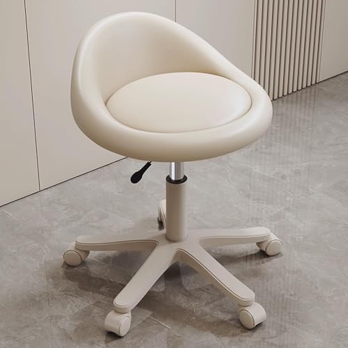 Ergonomischer verstellbarer Rollhocker mit Rückenstütze für Friseure & Thekenhöhe Arbeiten - Komfort & Mobilität für Profis Ergonomischer verstellbarer Rollhocker mit Rückenstütze für Friseure & Thekenhöhe Arbeiten - Komfort & Mobilität für Profis von Generisch