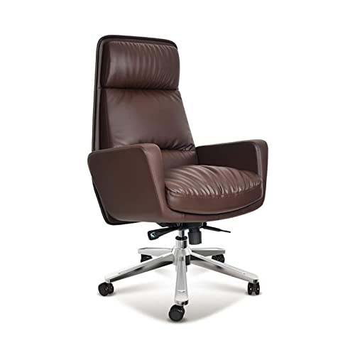 Erhöhen Sie Ihren Arbeitsplatz mit der S-Rückenlehne – ergonomischer, anhebbarer und neigbarer Bürostuhl aus Rindsleder in Weiß Erhöhen Sie Ihren Arbeitsplatz mit der S-Rückenlehne – ergonomischer, anhebbarer und neigbarer Bürostuhl aus Rindsleder in Weiß von Generisch