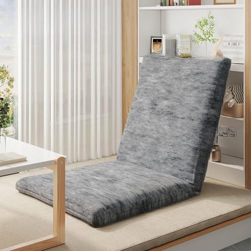 Erkerfenster-Loungesessel, gepolstert, faltbar, Bodensitz, ergonomisches Design für Rückenstütze, stabil und stabil, perfekt für Meditation, Lesen und Entspannung. Erkerfenster-Loungesessel, gepolstert, faltbar, Bodensitz, ergonomisches Design für Rückenstütze, stabil und stabil, perfekt für Meditation, Lesen und Entspannung. von Generisch