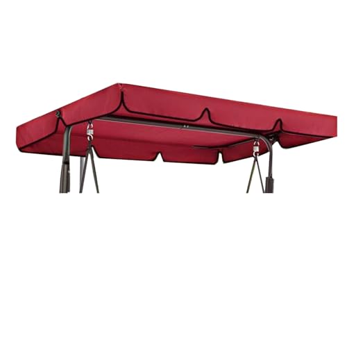 Ersatz-Baldachin für Gartenschaukelstuhl, wasserdicht, UV-beständig, für drinnen und draußen, 210 x 145 x 18 cm, Wetterbedingungen Ersatz-Baldachin für Gartenschaukelstuhl, wasserdicht, UV-beständig, für drinnen und draußen, 210 x 145 x 18 cm, Wetterbedingungen von Generisch