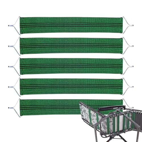Ersatz-Gurtband Rasenstuhl 5 Stück Verstärktes Gewebe Spanngurte Liegestuhl Zubehör Reparaturteile Strapazierfähig Outdoor Gartenstuhl Ersatzteile Komfort von Generisch