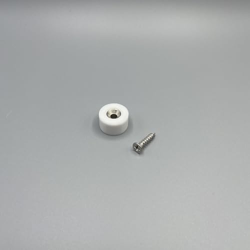Ersatz Magnet Halterung für Hue Bewegungssensor | inkl. Schraube | weiß/schwarz (weiß) von Generisch