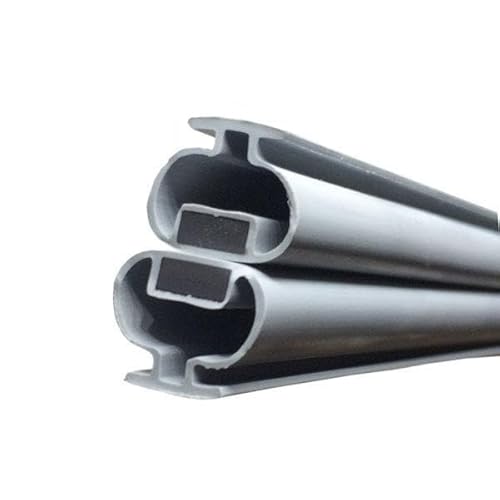 Ersatz-Paar Magnetdichtungen für Duschkabine Globo kompatibel mit Megius A40027/S von Generisch