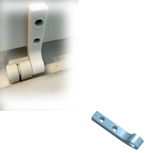 Ersatz-Scharniere für WC-Sitz, kompatibel mit Bemis WC-Sitz, 2 Stück Ersatz-Scharniere für WC-Sitz, kompatibel mit Bemis WC-Sitz, 2 Stück von Generisch