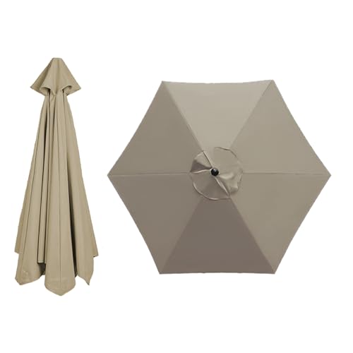 Ersatz Sonnenschirm Baldachin Stoff 200 270 300 cm für 6 8 Arme Sonnenschirm Top Cover Garten Sonnenschutz Ersatztuch Freischwinger Sonnenschirm Baldachin Ersatz Sonnenschirm Baldachin Stoff 200 270 300 cm für 6 8 Arme Sonnenschirm Top Cover Garten Sonnenschutz Ersatztuch Freischwinger Sonnenschirm Baldachin von Generisch