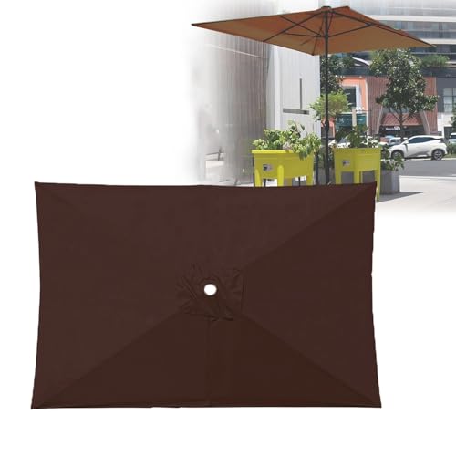 Ersatz-Sonnenschutz, wasserdicht, langlebig, lichtbeständig, für Outdoor-Strandschirme in Gärten und Pools von Generisch
