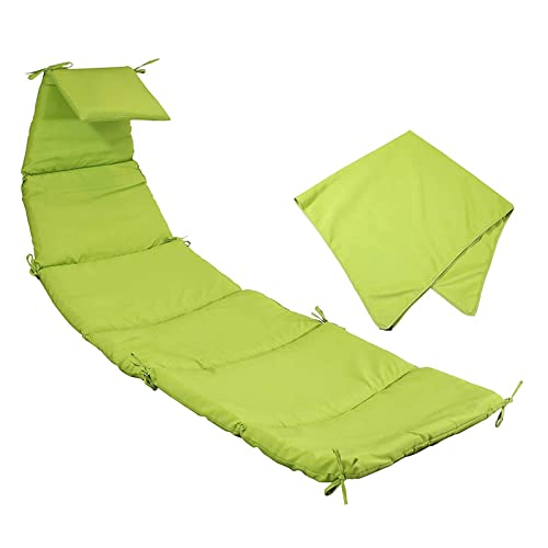Ersatz-Stoffkissen und Regenschirm für Loungesessel - verschönern Sie Ihren Hängestuhl und Ihre Liege mit langlebigen, stilvollen Accessoires für ultimativen Komfort und Stil Ersatz-Stoffkissen und Regenschirm für Loungesessel - verschönern Sie Ihren Hängestuhl und Ihre Liege mit langlebigen, stilvollen Accessoires für ultimativen Komfort und Stil von Generisch