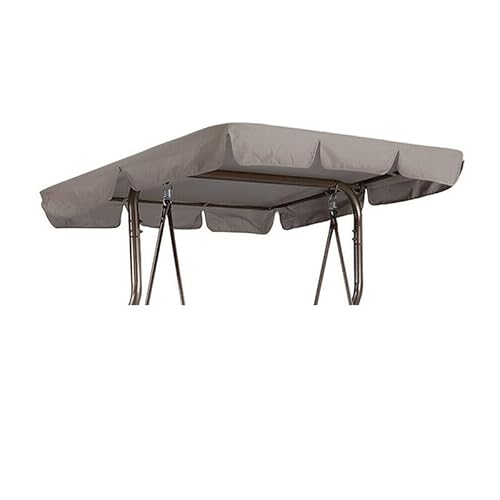 Ersatzabdeckung für Schaukel für den Außenbereich, wasserdicht und UV-beständig, Hängemattenaufsatz für Terrassenschaukelsitz, perfekt für Gärten, Innenhöfe und Innen- und Außenbereich, 249 x 185 x 18 Ersatzabdeckung für Schaukel für den Außenbereich, wasserdicht und UV-beständig, Hängemattenaufsatz für Terrassenschaukelsitz, perfekt für Gärten, Innenhöfe und Innen- und Außenbereich, 249 x 185 x 18 von Generisch