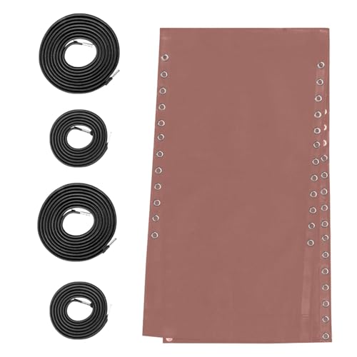Ersatzbezug für Chaiselongue - Reparaturset für tragbare Stühle, breites Reparaturtuch | Klappbares Lounge-Reparaturtuch mit 4 Seilen, multifunktionales -Sling-Stuhltuch für Terrassen-Liegestühl Ersatzbezug für Chaiselongue - Reparaturset für tragbare Stühle, breites Reparaturtuch | Klappbares Lounge-Reparaturtuch mit 4 Seilen, multifunktionales -Sling-Stuhltuch für Terrassen-Liegestühl von Generisch