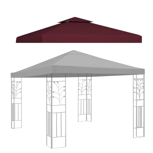 Ersatzdach für Marktschirme – strapazierfähige Stoffabdeckung für Pavillon und Outdoor-Schattenlösungen Ersatzdach für Marktschirme – strapazierfähige Stoffabdeckung für Pavillon und Outdoor-Schattenlösungen von Generisch