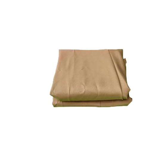 Ersatzdach für Terrassenschirme, Outdoor-Gartenschirme, passend für 6/8 Rippen, langlebige braune Oberseite, 3 m Größe, perfekt für freitragende Regenschirme von Generisch
