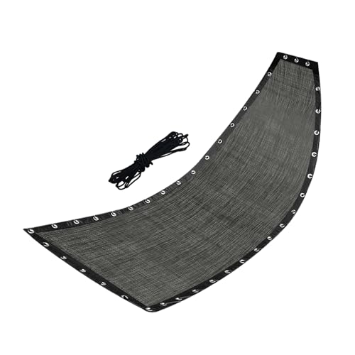 Ersatznetz für Terrassenstühle, wasserdichtes Ersatznetz für Outdoor-Stuhl, -Schaukel, Zubehör für Hängematten, Innenhof, Pool, Weg, Camping Ersatznetz für Terrassenstühle, wasserdichtes Ersatznetz für Outdoor-Stuhl, -Schaukel, Zubehör für Hängematten, Innenhof, Pool, Weg, Camping von Generisch