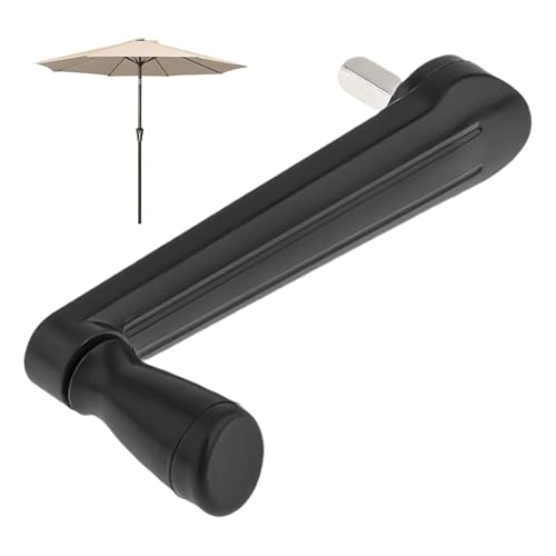 Ersatzteile Für Markisen & Schirme | Tischmarkise Handkurbel | Benutzerfreundliches Markisenteil Als Kurbelgriff-Ersatz Für Garten, Und Terrasse Ersatzteile Für Markisen & Schirme | Tischmarkise Handkurbel | Benutzerfreundliches Markisenteil Als Kurbelgriff-Ersatz Für Garten, Und Terrasse von Generisch