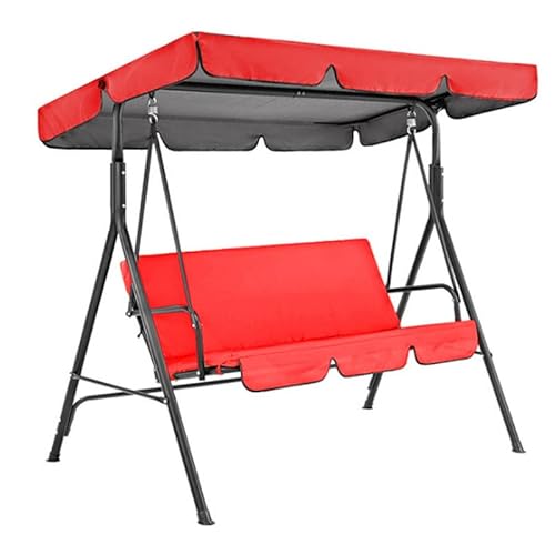 Ersatzüberdachung für Gartenschaukelsitz, Outdoor-UV-Schutz, Hängemattenabdeckung, gerüschte Schaukelstuhl-Abdeckung für Terrasse und Garten Ersatzüberdachung für Gartenschaukelsitz, Outdoor-UV-Schutz, Hängemattenabdeckung, gerüschte Schaukelstuhl-Abdeckung für Terrasse und Garten von Generisch
