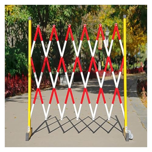 Erweiterbare Metallbarrikade, FRP Teleskop-Verkehrszaun, bewegliche Isolationsbarriere, einziehbare Mengenkontrolle, schnelle Flächendichtung, Gelb 120 x 600 cm, Rot 120 x 300 cm Erweiterbare Metallbarrikade, FRP Teleskop-Verkehrszaun, bewegliche Isolationsbarriere, einziehbare Mengenkontrolle, schnelle Flächendichtung, Gelb 120 x 600 cm, Rot 120 x 300 cm von Generisch