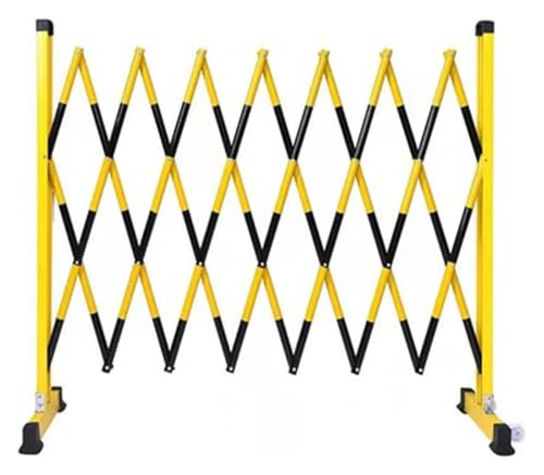 Erweiterbare Metallbarrikade, Teleskop-FRP-Isolationszaun, bewegliche, einziehbare Verkehrsbarrikade, schnelle Flächenabdichtung, Gelb 120 x 600 cm – und tragbare Lösung zur Kontrolle von Erweiterbare Metallbarrikade, Teleskop-FRP-Isolationszaun, bewegliche, einziehbare Verkehrsbarrikade, schnelle Flächenabdichtung, Gelb 120 x 600 cm – und tragbare Lösung zur Kontrolle von von Generisch