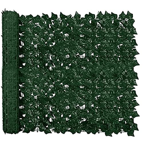 Erweiterbare künstliche Hecken-Sichtschutzzaun-Paneele – Garten-Rankgitter für Privatsphäre im Freien, DIY-Installation, grüner Kunstzaun, 2 x 2 m Größe, perfekt für Hinterhof-Dekoration. von Generisch