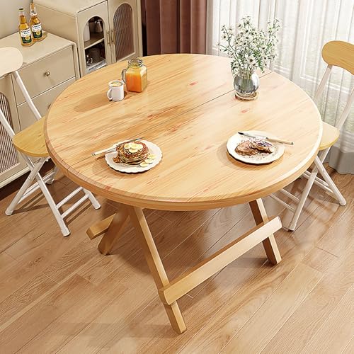 Erweiterbarer Drop Leaf Esstisch, platzsparendes Klappdesign für kleine Räume, multifunktionaler ausziehbarer Tisch, ideal für Esszimmer und Küche Erweiterbarer Drop Leaf Esstisch, platzsparendes Klappdesign für kleine Räume, multifunktionaler ausziehbarer Tisch, ideal für Esszimmer und Küche von Generisch