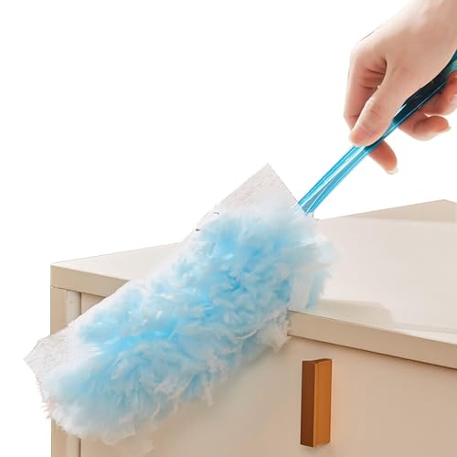 Erweiterbarer Duster - Flexible Reinigung Duster | Wiederverwendbarer Waschstaub Mit Mikrofaserkopf | Deckenreinigung Dustter Ideal Zum Erreichen Von Hohen Stellen, Spinnweben, Möbel, Täglich Sa Erweiterbarer Duster - Flexible Reinigung Duster | Wiederverwendbarer Waschstaub Mit Mikrofaserkopf | Deckenreinigung Dustter Ideal Zum Erreichen Von Hohen Stellen, Spinnweben, Möbel, Täglich Sa von Generisch