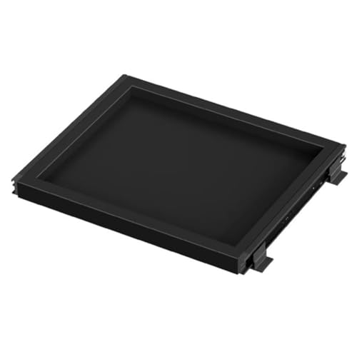 Erweiterbarer ausziehbarer Schrank unter dem Bett, Schuhaufbewahrung, ausziehbare Küchenregale, Eingangsschiene (schwarz, 56 x 44 cm) – maximiert Platz und Entwirrung von Generisch