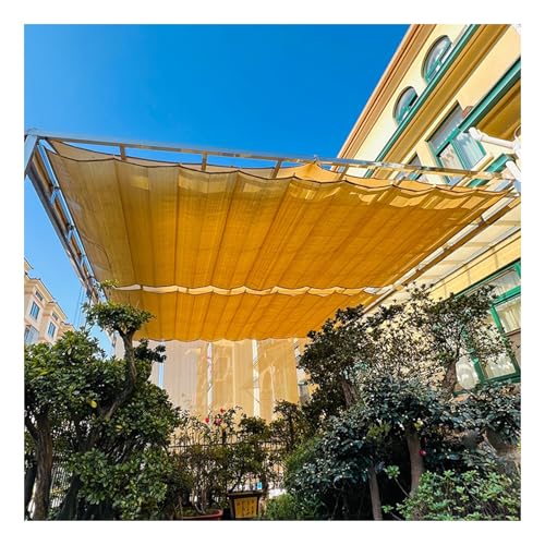 Erweiterbares U-förmiges Sonnensegel, 3 m x 20 m, Teleskop-Pergola-Abdeckung, für den Außenbereich, verstellbares Sonnenschutznetz für Terrasse und Deck, Wellendesign, Schattenlösung Erweiterbares U-förmiges Sonnensegel, 3 m x 20 m, Teleskop-Pergola-Abdeckung, für den Außenbereich, verstellbares Sonnenschutznetz für Terrasse und Deck, Wellendesign, Schattenlösung von Generisch