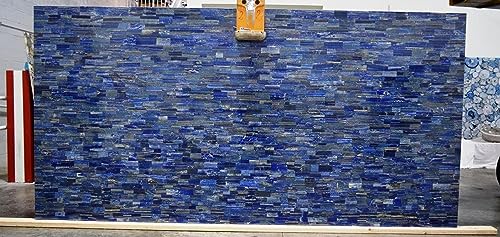 Esstisch aus Stein I Lapislazuli Sofa Tischplatte I Lapislazuli Rasen Tischplatte I Lapislazuli handgefertigte Tischplatte I Lapislazuli Mitteltischplatte 61 x 91 cm Esstisch aus Stein I Lapislazuli Sofa Tischplatte I Lapislazuli Rasen Tischplatte I Lapislazuli handgefertigte Tischplatte I Lapislazuli Mitteltischplatte 61 x 91 cm von Generisch