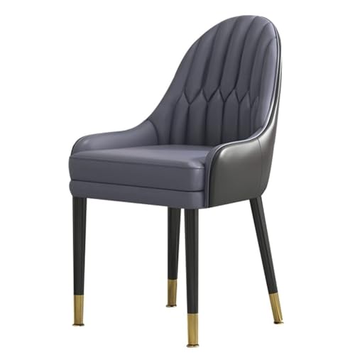 Esszimmerstühle 2er Set, hohe Rückenlehne, PU-Leder mit weich gepolsterter Sitzfläche, Massivholzbeine für Küche und Wohnzimmer Esszimmerstühle 2er Set, hohe Rückenlehne, PU-Leder mit weich gepolsterter Sitzfläche, Massivholzbeine für Küche und Wohnzimmer von Generisch