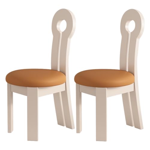 Esszimmerstühle 2er Set - Holzbeine für Wohnzimmer und Restaurant Esszimmerstühle 2er Set - Holzbeine für Wohnzimmer und Restaurant von Generisch