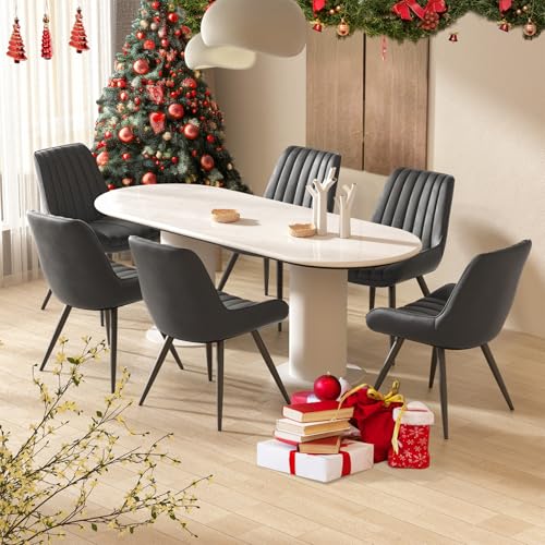 Esszimmerstühle 2er Set | Polsterstühle mit 10 cm dickem Sitzkissen • Polsterstoff Esszimmerstuhl • Küchenstuhl mit Rückenlehne • Moderne Sessel mit Metallbeinen •Beige FU01043BE Esszimmerstühle 2er Set | Polsterstühle mit 10 cm dickem Sitzkissen • Polsterstoff Esszimmerstuhl • Küchenstuhl mit Rückenlehne • Moderne Sessel mit Metallbeinen •Beige FU01043BE von Generisch