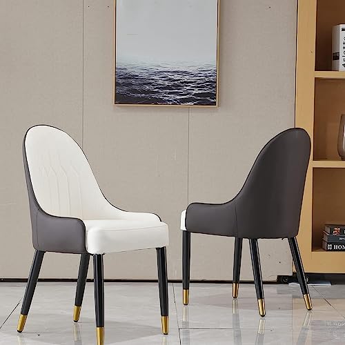 Esszimmerstühle 2er Set - Polsterstühle mit Metallbeinen für Esszimmer, Küche, Büro - Stilvolle Akzentmöbel Esszimmerstühle 2er Set - Polsterstühle mit Metallbeinen für Esszimmer, Küche, Büro - Stilvolle Akzentmöbel von Generisch