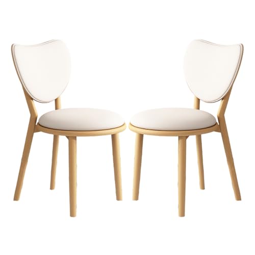 Esszimmerstühle 2er Set Polsterstuhl mit Holzbeinen für Küche und Wohnzimmer, modernes Design in Nussbaum hell und Khaki hell Esszimmerstühle 2er Set Polsterstuhl mit Holzbeinen für Küche und Wohnzimmer, modernes Design in Nussbaum hell und Khaki hell von Generisch